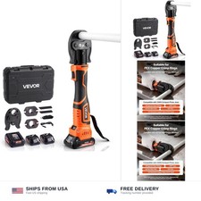 VEVOR Cordless Mini Press Tool, 18V Electric Pipe Crimping Tool for 1/2