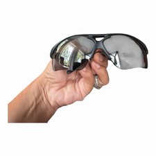 Bolle Vigilante Sport Sunglasses Matte Black Frame TNS Smoke Gun Lens 0752201075 picture