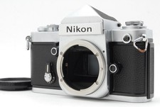 【N MINT+++】Nikon F2 Eye Level 35mm Silver Film Camera Body picture