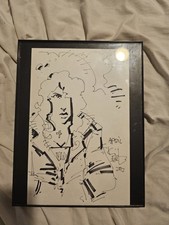 April O Niel Tmnt Kevin Eastman Hand Drawn Art Commission. Teenage Mutant Ninja picture
