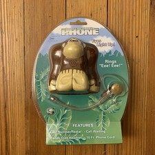 Vintage Super Cool GRRRilla Gorilla Phone Novelty Landline New In Package Retro picture