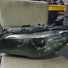 2014-2016 BMW 5 Series 528i 535i Driver Left Headlight Xenon F10 Adaptive AFS picture