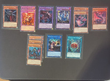 🔥YuGiOh 17x Azamina / Snake Eye Deck Core High Rarity 3x WANTED, Doomed🔥 picture