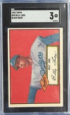 1952 Topps Set Break #20 Billy Loes (Black Back) - SGC 3 (VG) picture