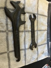 Vintage International Harvester IHC Tractor Wrench Set 1595E & U51 Implement Lot picture
