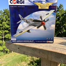 Corgi North American Mustang MK,IV, Werner Christie No. 150 Wing, RAF Hunsdon picture