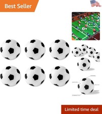 Set of 6 Durable Mini Foosball Replacement Balls - Perfect for Game Enthusiasts picture