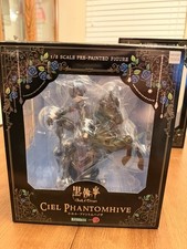 KOTOBUKIYA ARTFX J Black Butler-Kuroshitsuji Ciel Phantomhive Anime Figure picture