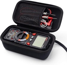 KAIWEETS HT118A/HT118E Multimeter Case w/ Mesh Pocket for TRMS 6000/20000 Ca... picture