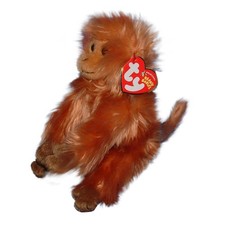 Ty Beanie Baby Charlie - MWMT (Monkey 2006) picture