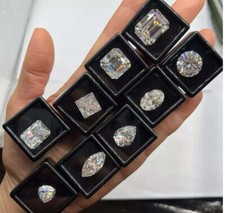 Lab Grown Every Shape Diamond CVD Loose FL-Clarity Certified Loose Diamond k picture