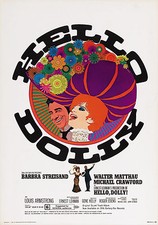 HELLO DOLLY Movie Poster Broadway Musical picture