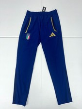 Adidas Italy National Tiro Travel Pants Men Victory Blue Soccer JY7054 Pick Size picture
