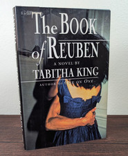 The Book of Reuben by Tabitha King, First Edition HC - Dutton 1994 picture