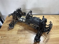 Vintage HPI Savage Nitro RC Monster Truck, Roller for Parts or Repair, Dirty picture