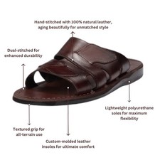 Jerusalem Sandals  Men's Mateo Size 10 (EU 43) picture