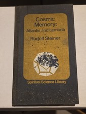 Atlantis And Lemuria By Rudolf Steiner Spiritual Science Library 1971 picture