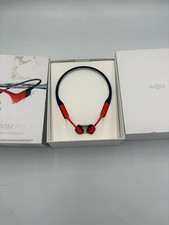SHOKZ OpenSwim Pro Red Bone Conduction Sport Headphones Bluetooth S710 OpenEar picture