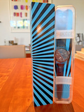 NIB NEW Swatch Sistem51 SISTEM BLUE SUTS401 Automatic Watch 42mm Swiss Made picture