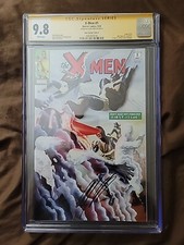 X-MEN #1 (2024) SDCC EXCLUSIVE ALEX ROSS JACK KIRBY  SIGNATURE SERIES CGC 9.8 picture