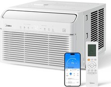 Midea MAW12HV1CWT 12,000 BTU Cooling Inverter Window Air Conditioner (White)-New picture