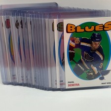 2001-02 Topps Heritage Parallel Pick One Complete your Set picture