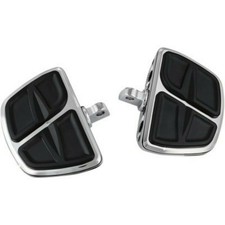Kuryakyn 7610 Chrome Kinetic Floorboards Mini Boards for Harley Male Mount picture