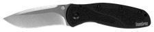 Kershaw - BLUR - BLK/STONEWASHED S30V - 1670S30V picture
