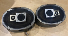 Pioneer TS-V69 3-Way Coaxial Car Audio Speaker Pair Working Japan picture