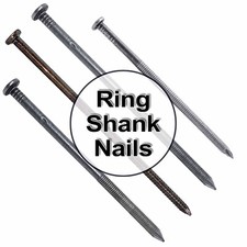 Ring Shank Common Bright and Spike Nails  picture