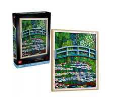 LEGO Art Claude Monet – Bridge over a Pond of Water Lilies 31220 Building Set picture