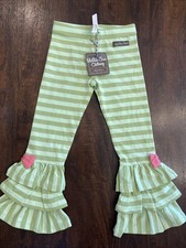 NWT Girls Matilda Jane Lets Go Together Going With You Benny green Size 4 New picture
