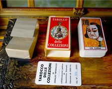 Tarocco delle Collezioni Il Meneghello 1640/2000 Tarot Deck 1979 Italy Menegazzi picture
