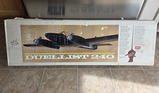 Pica DUELLIST 2/40 Factory Packed Balsa R/C Airplane Kit Comes As Shown- RARE picture