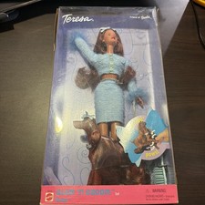 Barbie Teresa & Ruby Glam 'n Groom Doll 1999 Mattel 27272 NEW As Is Read Desc picture