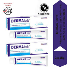 2 x Derma Forte Advanced Gamma Gel Reduces Acne Fades Scars Dark Spots Oil picture