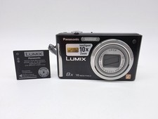 *MINT* Panasonic LUMIX DMC-FH25 16.1MP Digital Camera 8x Zoom w/ Battery - Black picture