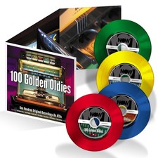 Various Artists - 100 Golden Oldies 4 CD Set - NEW picture