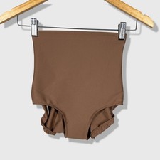 SKIMS CS Butt Lifting Brief Women XS Jasper Minimalist Athleisure Shapewear NWT picture