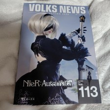 VOLKS NEWS 113 VOLKS NEWS NieR:AutoMata picture