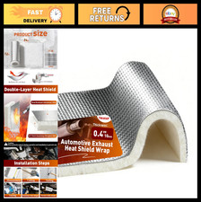High-Temp Exhaust Heat Shield Wrap 12