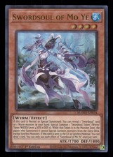 Swordsoul of Mo Ye MAMA-EN034 Magnificent Mavens Yu-Gi-Oh 1st Edition NM picture