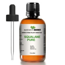  Squalane Oil - 1oz - Imported From Italy - Natural Anti Aging  picture