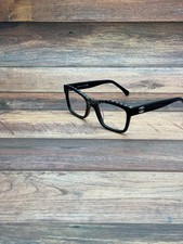 NIB Authentic CHANEL CH5417 C.501 Black Acetate Square Eyeglasses 54-22-140 picture