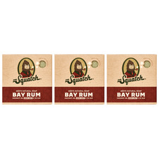 Dr. Squatch Men's Bay Rum Natural Bar Soap for Men 3-Pack, 5 oz picture