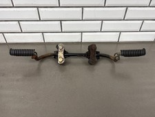1973 Yamaha RD350 Front Foot Pegs with Bar Pair OEM picture
