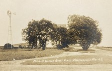 1912 Martinsville Maine Shore Acres JW Hopper RPPC Postcard Windmill picture