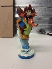 Disney Parks Disneyland Splash Mountain Figurine Statue Brer Bear & Brer Fox picture