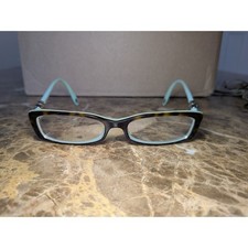 Tiffany & Co Eyeglasses TF 2016 8134 Tortoise Tiffany Blue Silver X Italy 51mm picture