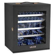 VEVOR Miniature Storage Case 1:1000-1:1500 Scale Wooden Miniature Display Holder picture